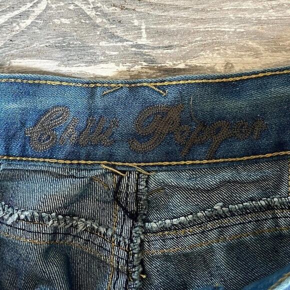 Classic Blue Straight Leg Jeans - Picture 7 of 9